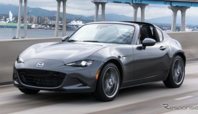 マツダ MX-5 ミアータRF（ロードスターRF）の2019年モデル