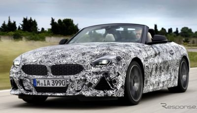 BMW Z4 新型の開発プロトタイプ