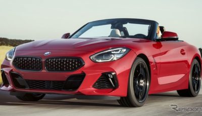 BMW Z4ロードスター新型