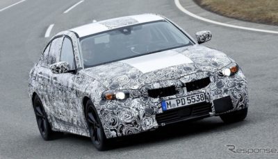 BMW 3シリーズ セダン次期型の開発プロトタイプ