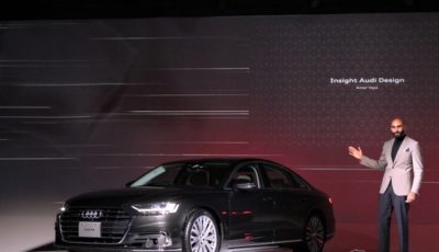 AUDI AGエクステリアデザイナーのアマール・ヴァヤ氏