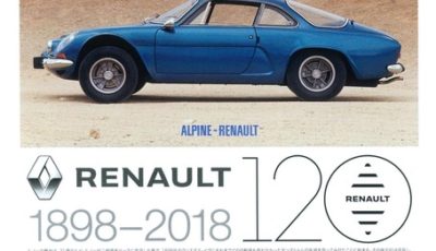 ルノー創立120周年を記念し、ルノー各車の歴史を語る…ルノーの世界