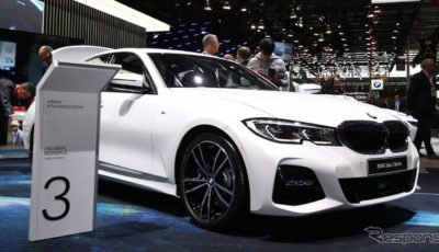 BMW 3シリーズ セダン 新型（パリモーターショー2018）