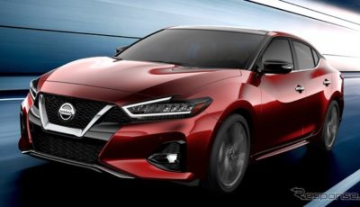 日産 マキシマ の2019年モデル