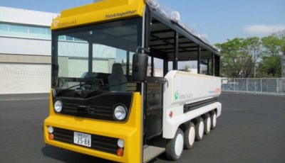 自動運転EV観光用モビリティ「eCOM-10（イーコムテン）」イメージ