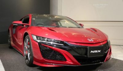 NSX2018モデル：メディアプレビュー