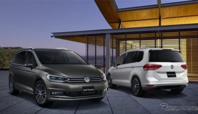 VW ゴルフ トゥーラン TDI プレミアム