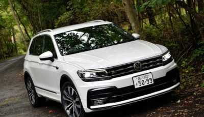 VW ティグアンTDI 4モーション R-ライン（Tiguan TDI 4MOTION R-LINE）