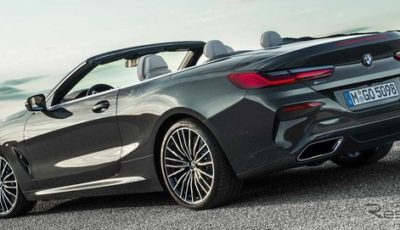 BMW 8シリーズ・カブリオレ 新型