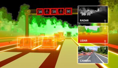 コンチネンタルの最新の自動運転技術