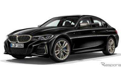 新型BMW 3シリーズの M340i xDrive セダン