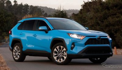 トヨタRAV4新型（米国仕様）