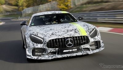 メルセデス AMG GT R プロの開発プロトタイプ