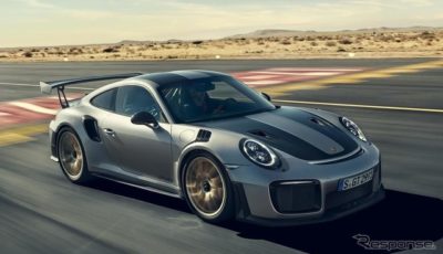 ポルシェ 911 GT2 RS 新型 クラブスポーツパッケージ