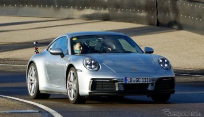 ポルシェ911新型