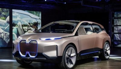 BMW ヴィジョン iNEXT（ロサンゼルスモーターショー2018）