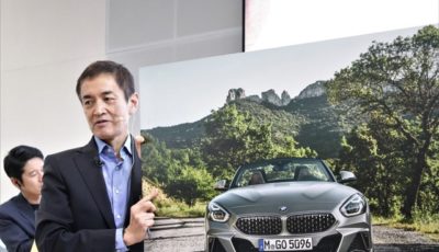 BMWデザイン部門デザインディレクター 永島譲二氏