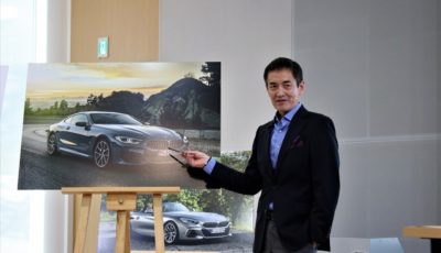 BMWデザインディレクターの永島譲二氏