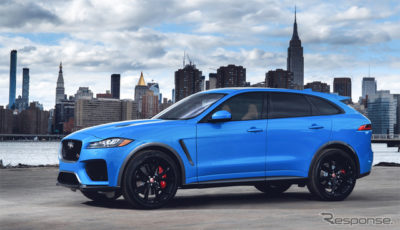 ジャガー F-PACE SVR