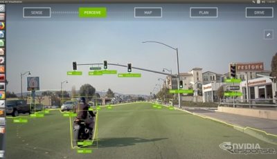 エヌビディアのレベル2＋の自動運転システム、「NVIDIA DRIVE AutoPilot」