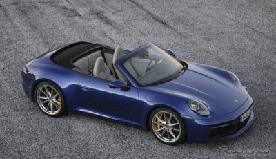 ポルシェ911カブリオレ 新型