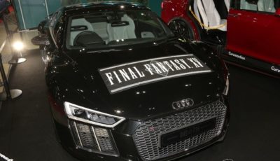 Audi R8 Star of Lucis（東京オートサロン2019）