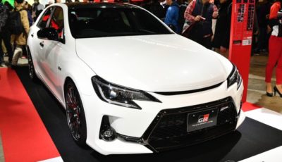 トヨタ マークX GRMN（東京オートサロン2019）