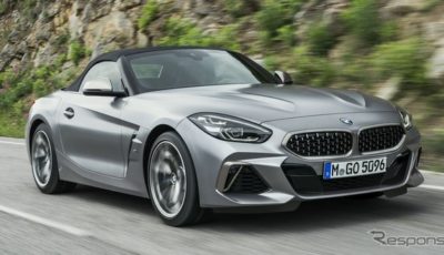 BMW Z4 ロードスター 新型