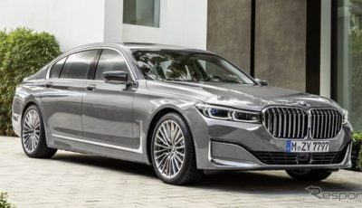 BMW 7シリーズ 改良新型