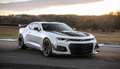 シボレー・カマロ ZL1 1LEの2019年型