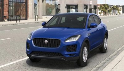 ジャガー E-PACE コネクテッド