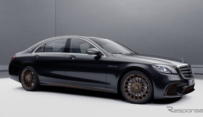 メルセデス AMG S65ファイナルエディション