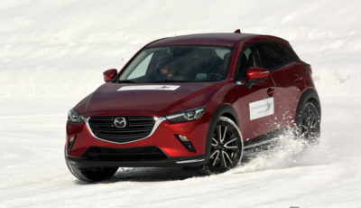 CX-3の開発車両で進化した i-ACTIV AWDを試す