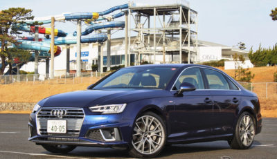 アウディ A4 45TFSI クワトロスポーツ