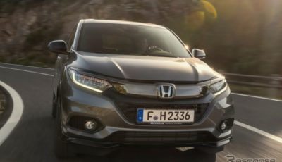 ホンダ HR-V（日本名：ヴェゼルに相当）の2019年モデル