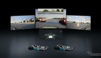 エヌビディアの自動運転車向け新プラットフォーム「DRIVE AP2X」