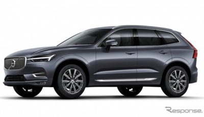 ボルボ XC60 T5AWD インスクリプション（デニムブルー）