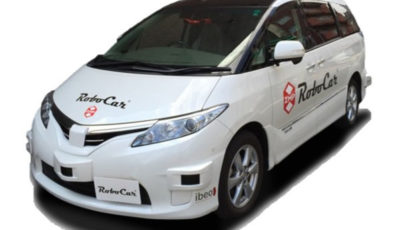 自動運転車両RoboCar MiniVan