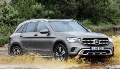 メルセデスベンツ GLC 改良新型