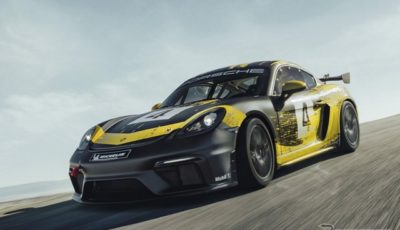 ポルシェ 718ケイマンGT4クラブスポーツ