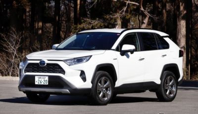 トヨタ RAV4 HYBRID G