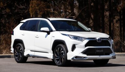 新型トヨタ RAV4ハイブリッド・モデリスタ仕様