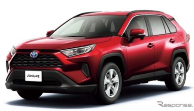 トヨタRAV4ハイブリッドX 2WD（センシュアルレッドマイカ）