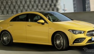 メルセデスAMG CLA 35 4MATIC