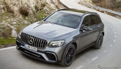 現行メルセデスAMG GLC63 4MATIC+