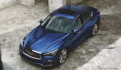 インフィニティ Q50 （日本名：日産スカイラインに相当）シグネチャー