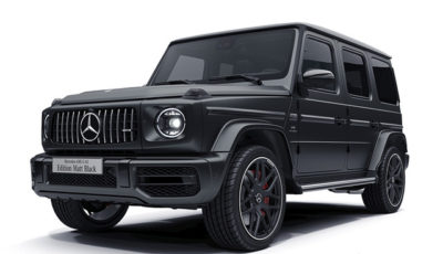 メルセデスAMG G63 エディション マットブラック