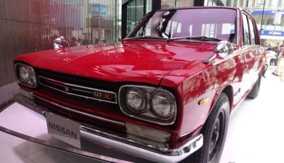 初代のGT-Rであるスカイライン 2000GT-R（1969年）