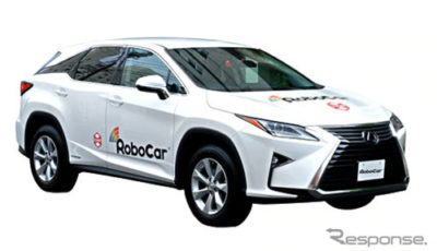 自動運転・ADAS開発用車両プラットフォーム RoboCar SUV