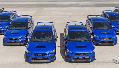 スバル WRX STI ファイナルエディション